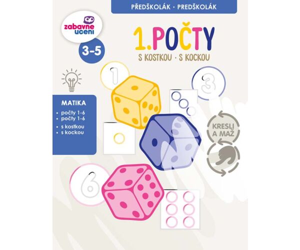 Kresli a maž - 1. počty