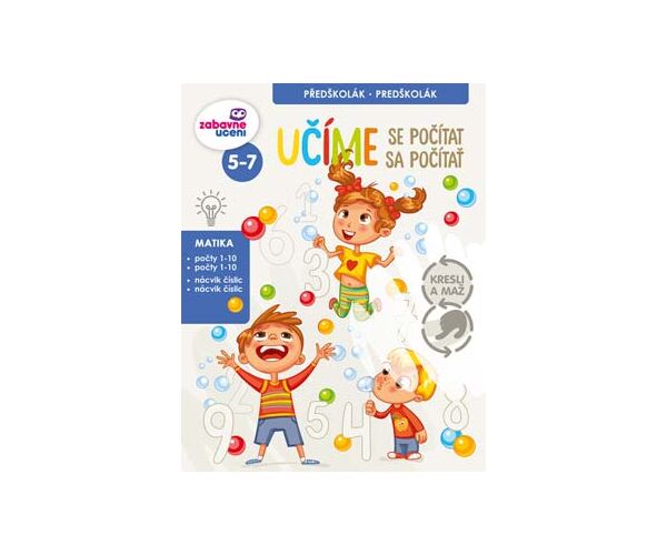 Kresli a maž - Učíme se počítat