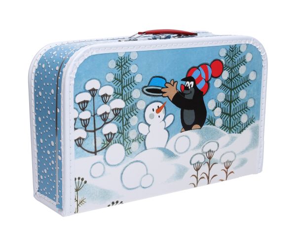 Krtek dětský kufr Krtek a sněhulák 35cm