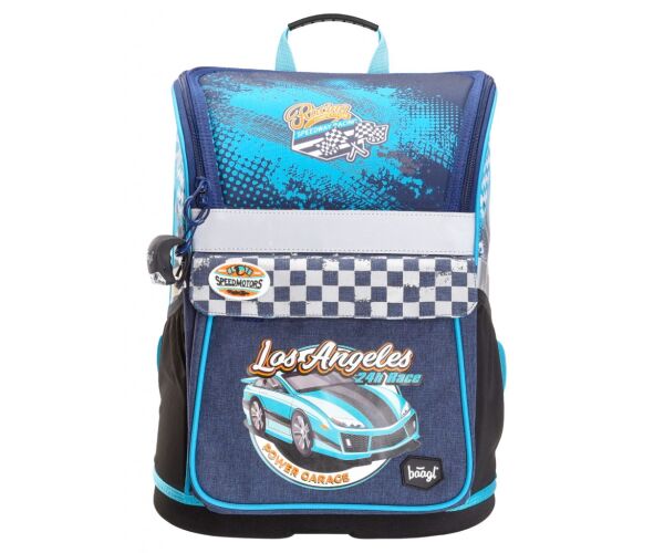 Baagl aktovka Zippy Racer