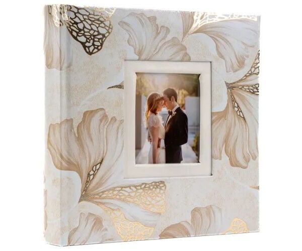 Fotoalbum zasunovací 10x15 cm/200 fotografií, rozm. alba 21,5x22 cm Veil 2