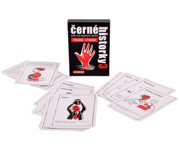 ČERNÉ HISTORKY SKUTEČNÉ PŘÍBĚHY