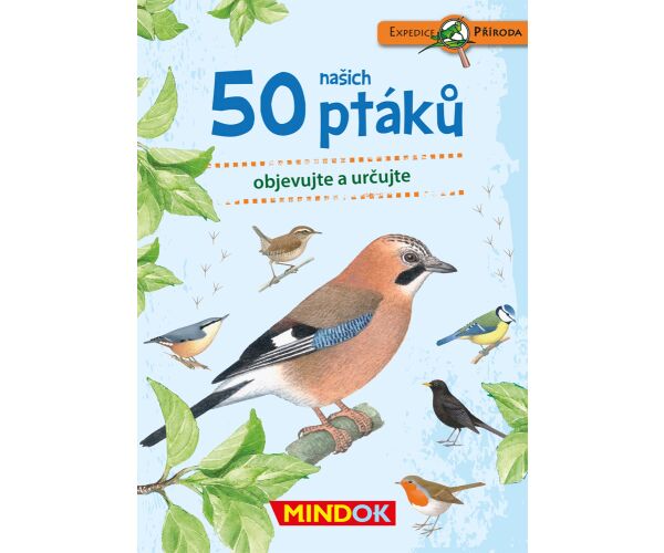 Expedice příroda: 50 ptáků