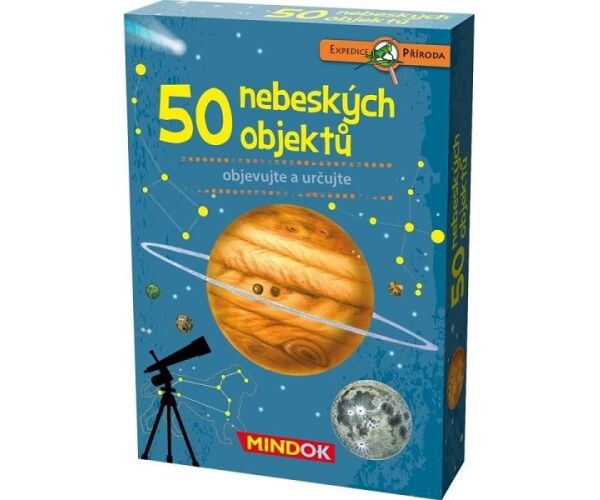 Expedice příroda: 50 nebeských objektů