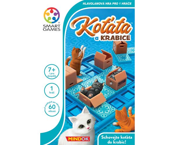 SMART - Koťata a krabice