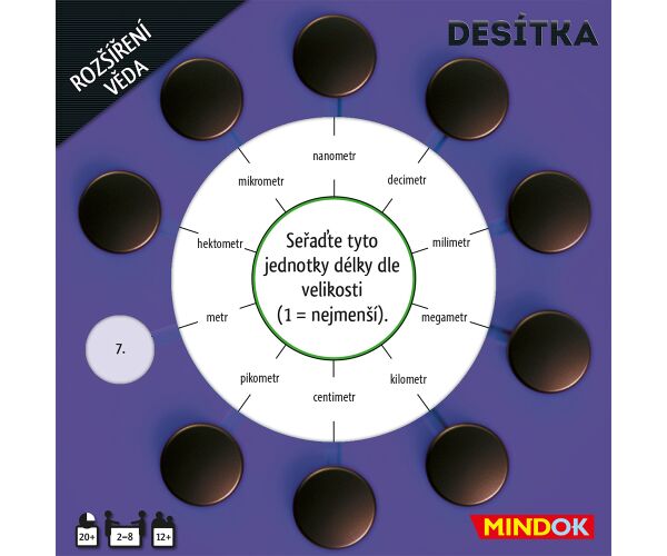Desítka: rozšíření věda