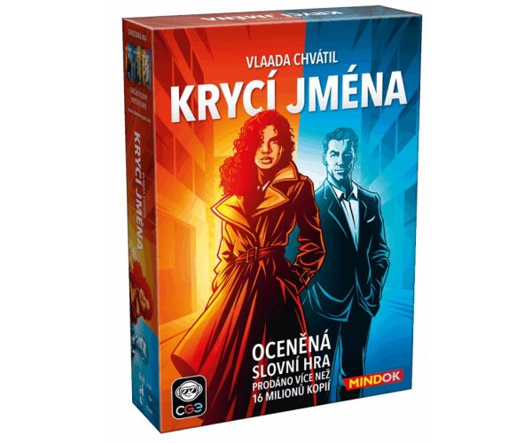 Krycí jména 2025
