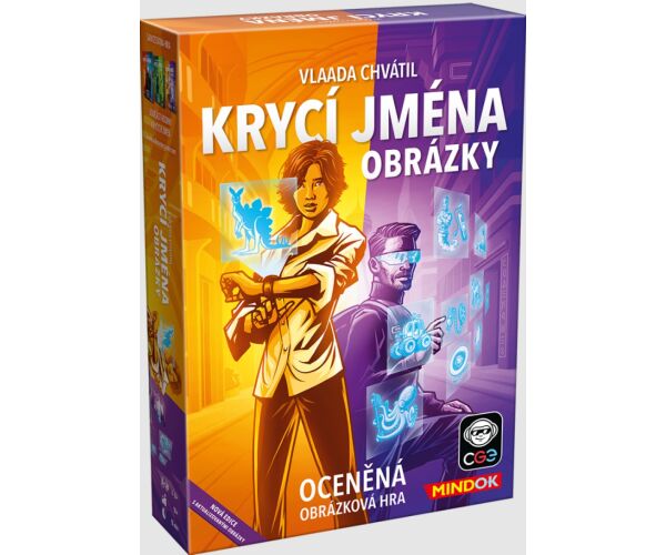 Krycí jména Obrázky 2025