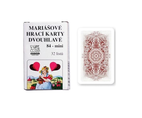 Mariáš dvouhlavý - MINI