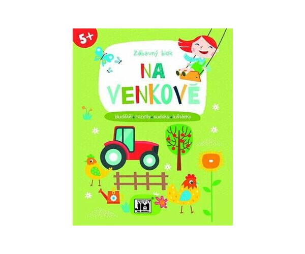Zábavný blok - Na venkově