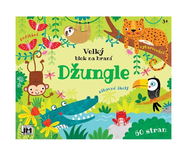 Velký blok na hraní/ Džungle
