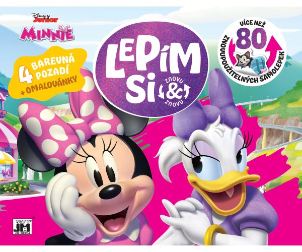 Lepím si znovu a znovu Minnie