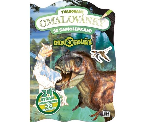 Tvarované omal./ Dinosauři