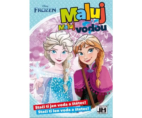 Maluj vodou! A5/ Led. královst