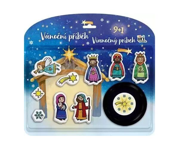 Moje 1. razítka/ Vánoční příběh