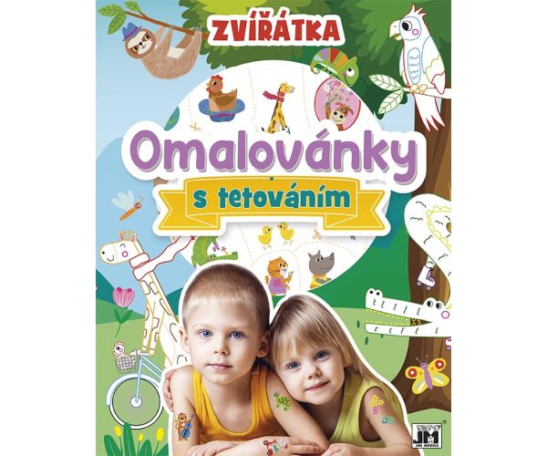 Omalovánky s tetováním Zvířátka