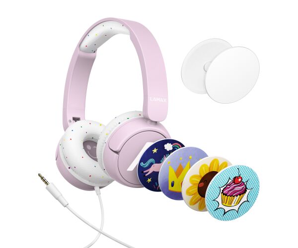 LAMAX SoundKid1 Pink