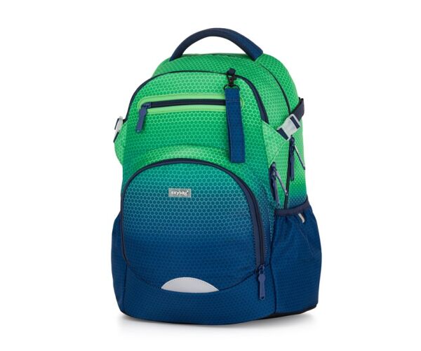 Školní batoh OXY Ombre Green