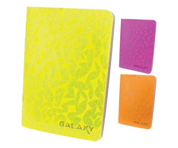 Sešit NEON GALAXY A5 linkovaný, 40l mix
