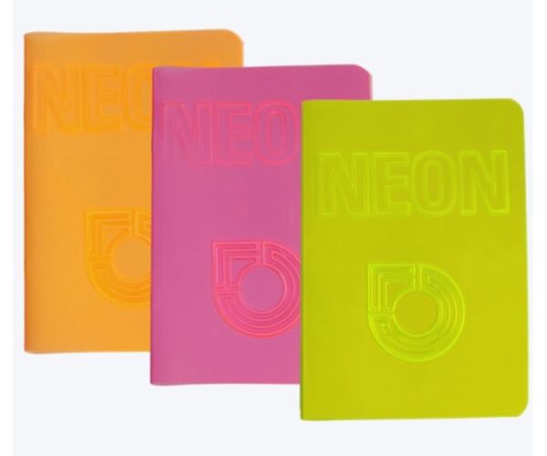 Sešit NEON A5 linkovaný, 40l mix