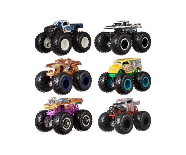 HW MONSTER TRUCKS DEMOLIČNÍ DUO 1:64 ASST