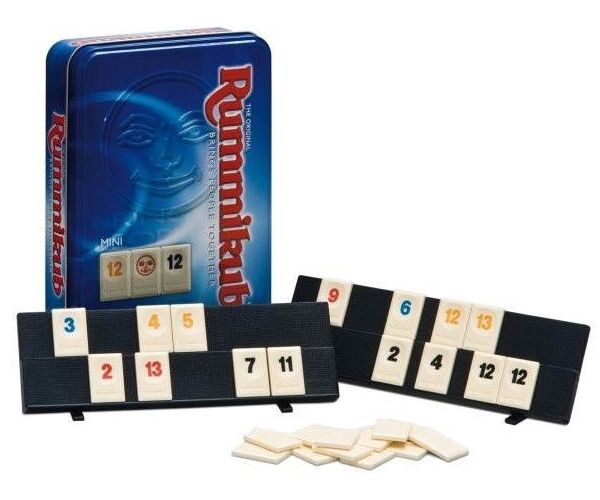 Rummikub Mini - plechovka