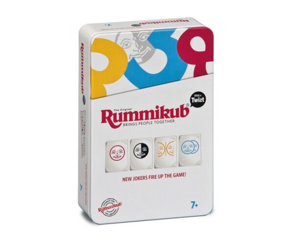 Rummikub TWIST Mini - plechovka