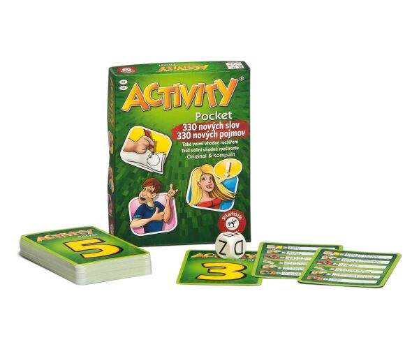 Activity Pocket (CZ,SK)