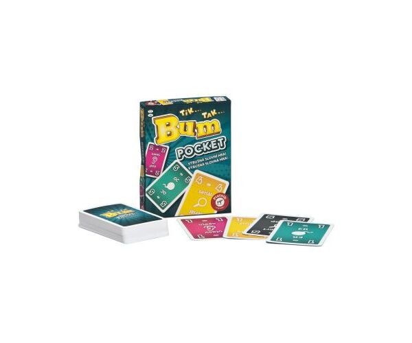 Tik Tak Bum Pocket (CZ,SK)