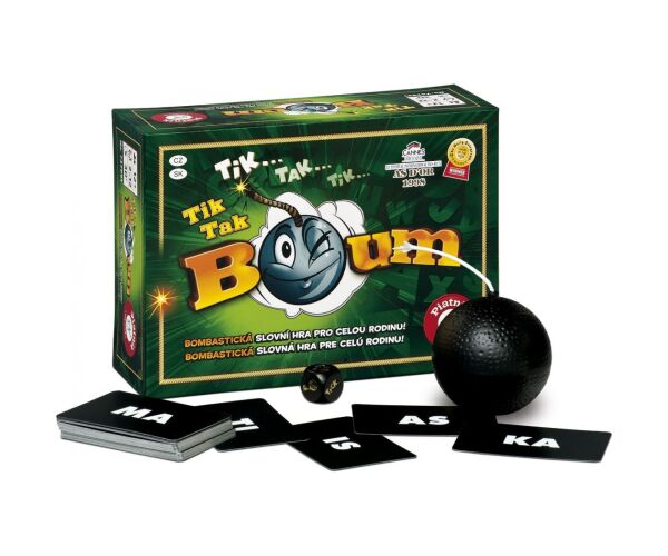 Hra TIK TAK BUM!