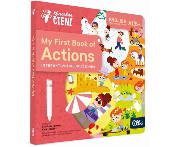 KČ Kniha My First English 3 – Actions CZ