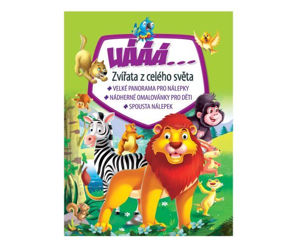Vrom Zvířata z celého světa