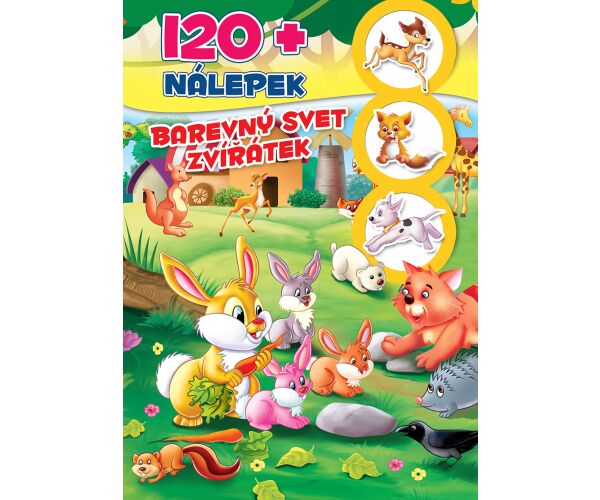 120+ Barevný svět zvířátek