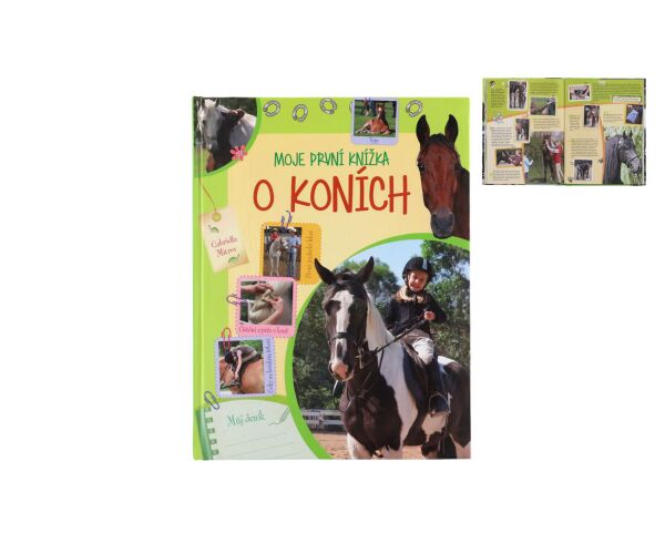 Moje první knížka o koních