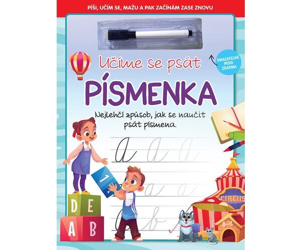 Učíme se psát písmenka