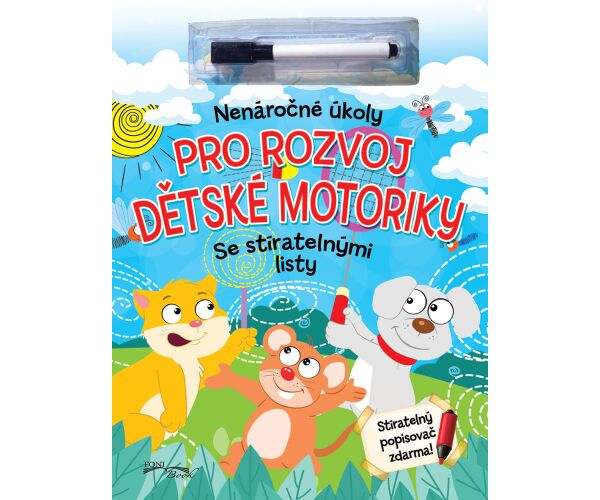 Nenáročné úkoly pro rozvoj dětské motoriky