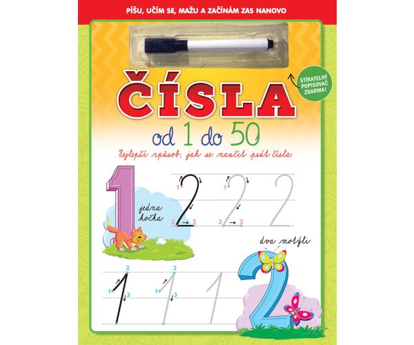Čísla od 1 do 50