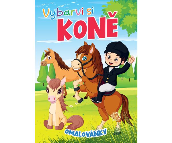 Vybarvi si koně