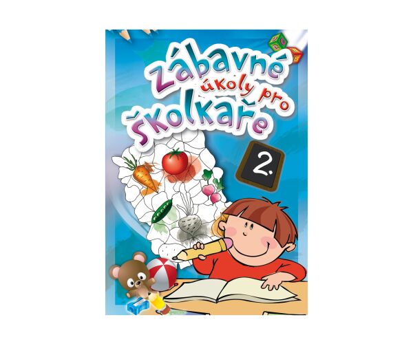 Zábavné úkoly pro školkaře 2.-2vyd
