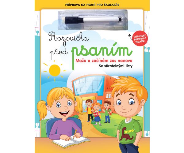 Rozcvička před psaním
