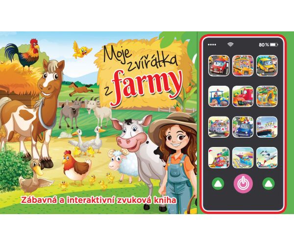 Moje zvířátka z farmy - mobil