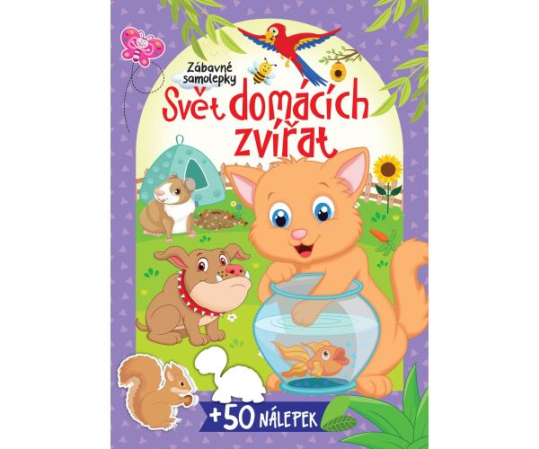 50+ Svět domácích zvířat