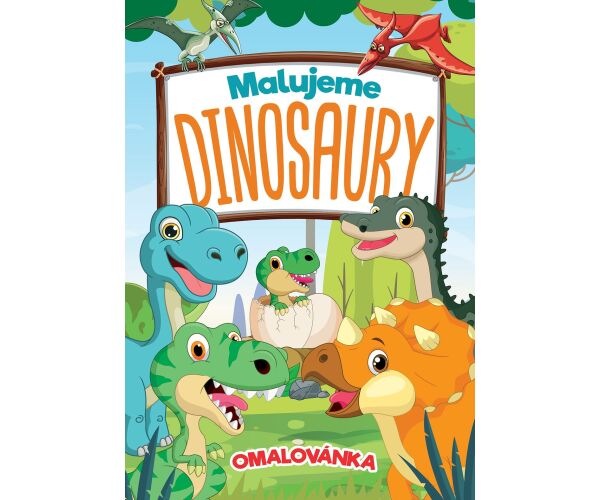 Malujeme dinosaury