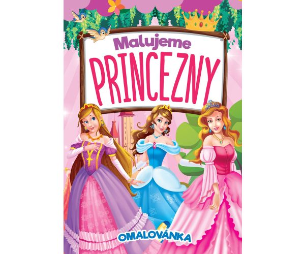 Malujeme princezny