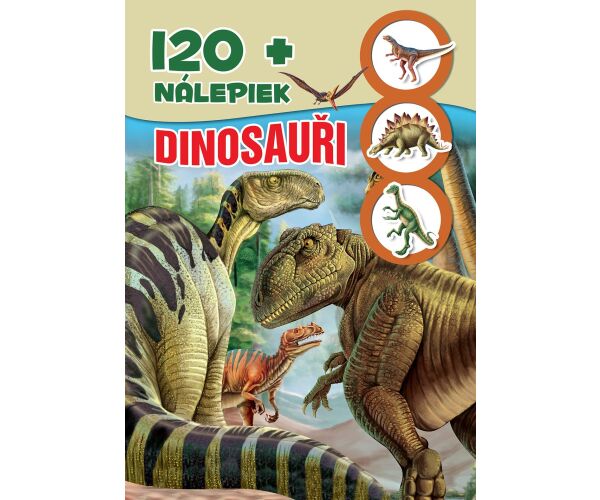 120+ dinosauři - 2.vyd