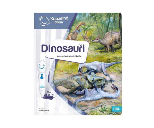 KČ Kniha Dinosauři