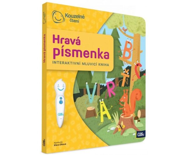 KČ Kniha Hravá písmenka