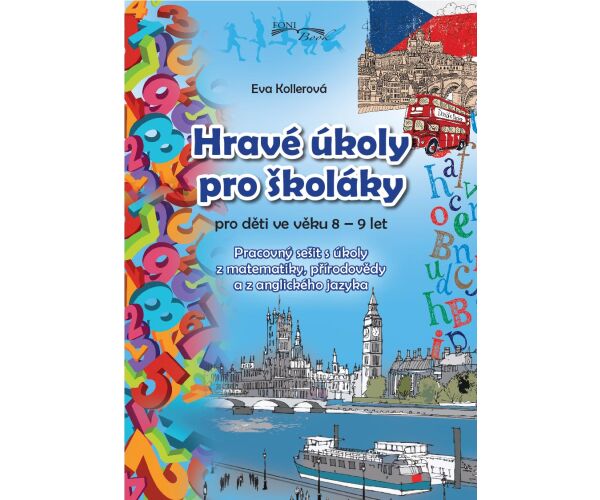 Hravé úkoly pro školáky 8-9 let