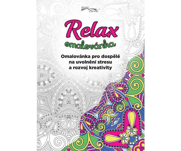 Relax Omalovánka